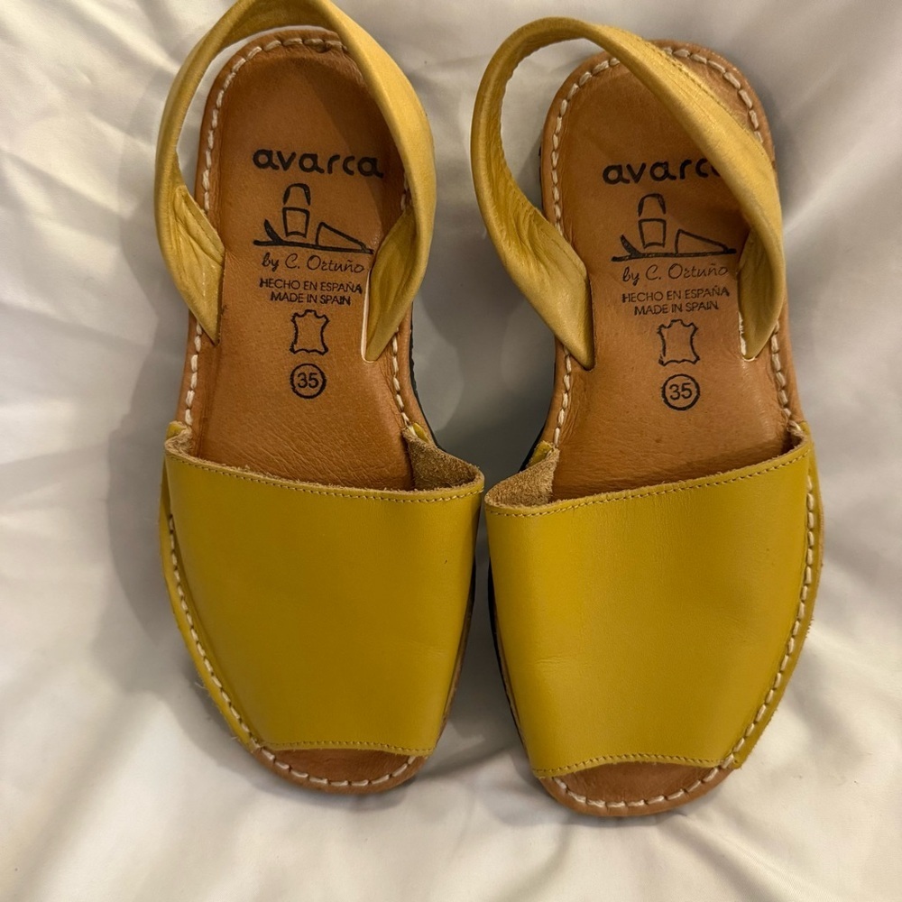 Like New Avarcas by C. Ortuño Menorquina Sandals